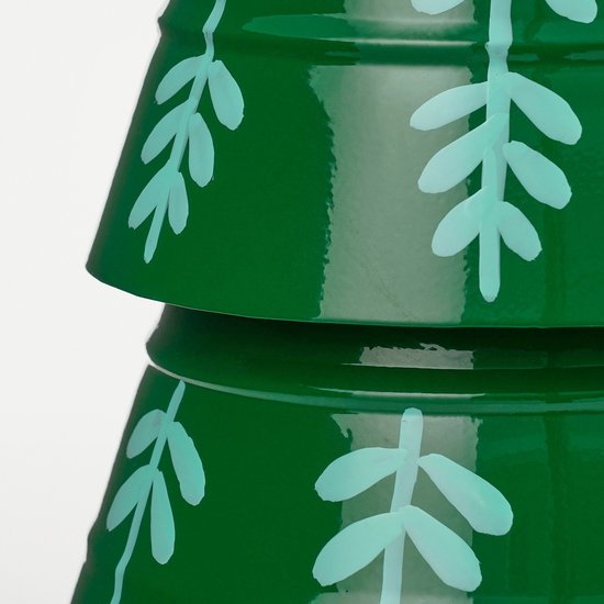 Decoratieve kerstboom Metaal Groen