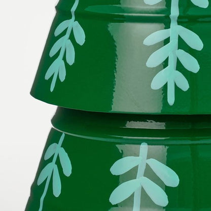 Decoratieve kerstboom Metaal Groen