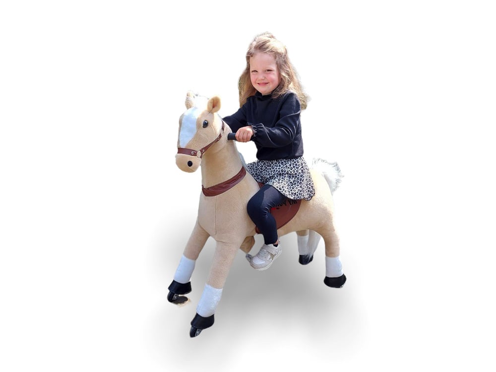 My Pony, Rijdend Speelgoed Paard Van Rollzone ®, 3 - 6  Jaar (Mp2024-S)