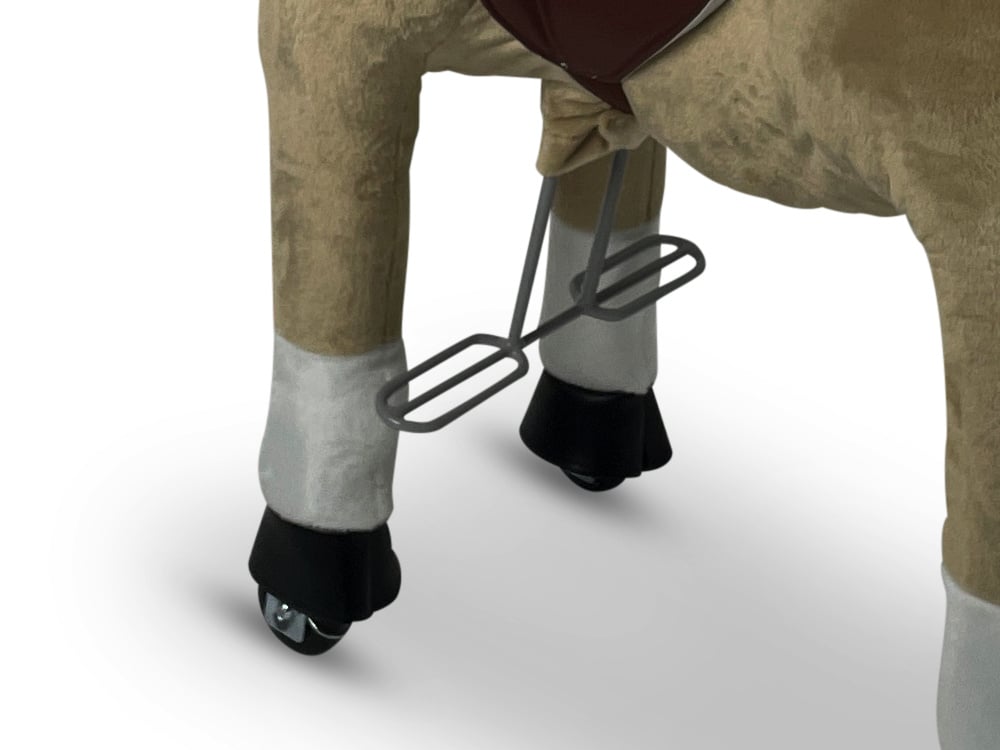 My Pony, Rijdend Speelgoed Paard Van Rollzone ®, 3 - 6  Jaar (Mp2024-S)