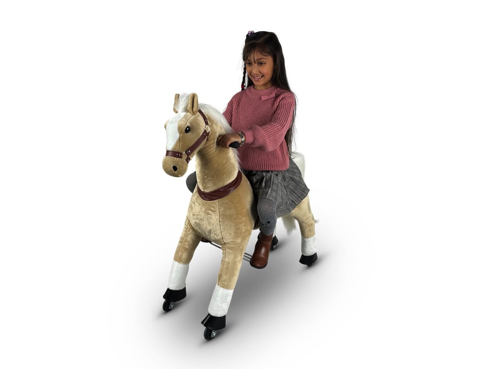 My Pony, Rijdend Speelgoed Paard Van Rollzone ®, 3 - 6  Jaar (Mp2024-S)
