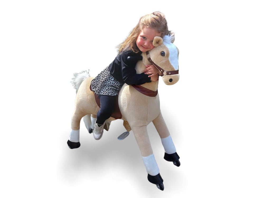 My Pony, Rijdend Speelgoed Paard Van Rollzone ®, 3 - 6  Jaar (Mp2024-S)