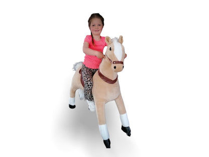 My Pony, Rijdend Speelgoed Paard Van Rollzone ®, 3 - 6  Jaar (Mp2024-S)