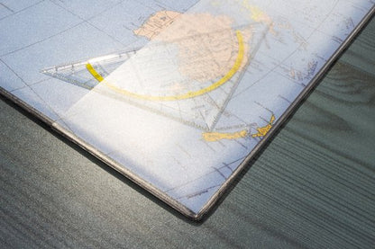 Kangaro K-0014W501 Bureau-onderlegger 579x379mm Met Wereldkaart