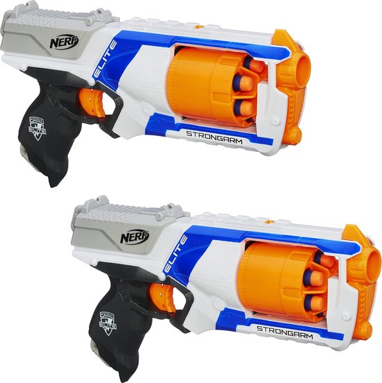 Nerf N-Strike Elite Strongarm Blaster 2 Stuks