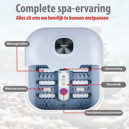 Voetmassageapparaat 500W