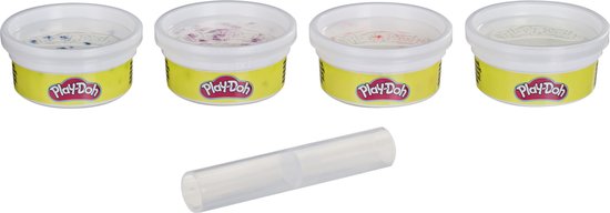 Play-Doh Kleuren Explosie met 4 Potjes Klei
