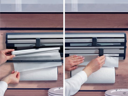 Leifheit 25793 Parat Royal Rollenhouder RVS