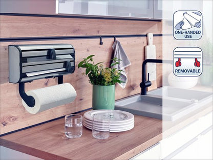 Leifheit 25793 Parat Royal Rollenhouder RVS