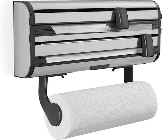 Leifheit 25793 Parat Royal Rollenhouder RVS