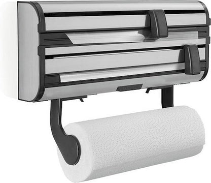 Leifheit 25793 Parat Royal Rollenhouder RVS