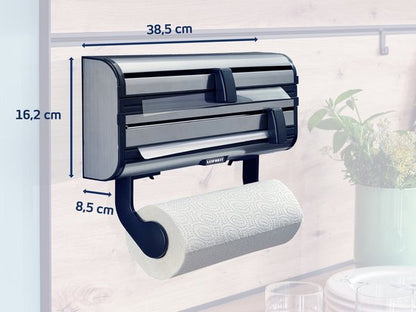 Leifheit 25793 Parat Royal Rollenhouder RVS