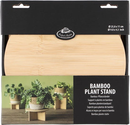 Esschert Design Bamboe Plantentafeltje 25x11 cm