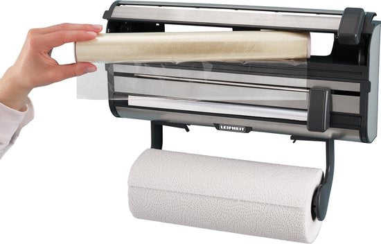 Leifheit 25793 Parat Royal Rollenhouder RVS