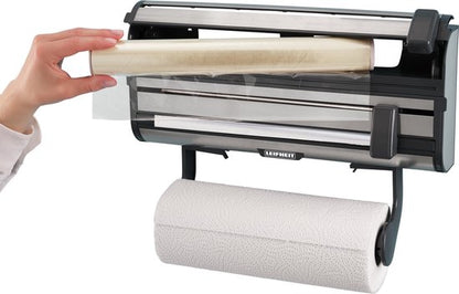 Leifheit 25793 Parat Royal Rollenhouder RVS
