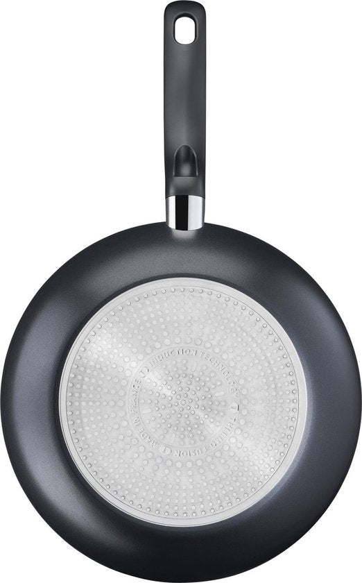 Tefal Start Easy Wokpan 28 cm Zwart