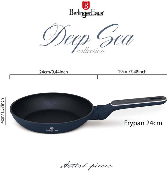 Berlinger Haus Deep Sea Koekenpan Ø24cm