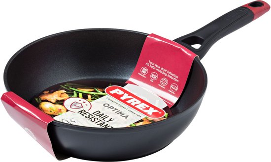 Pyrex Optima+ Diepe Koekenpan Ø28cm