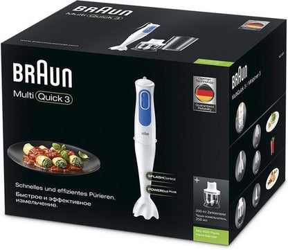 Braun MQ3020WH Pesto Multiquick 3 Staafmixer