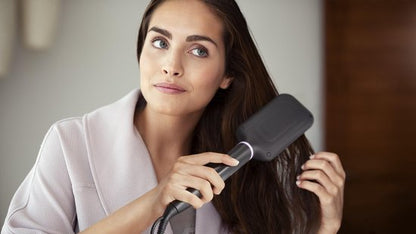 Philips BHH880/00 Verwarmde Ontkrulborstel Zwart/Paars