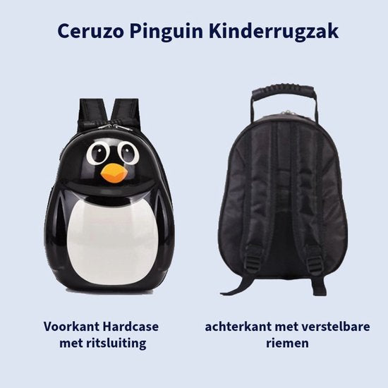 Handbagage Koffer En Rugzak - Pinguin