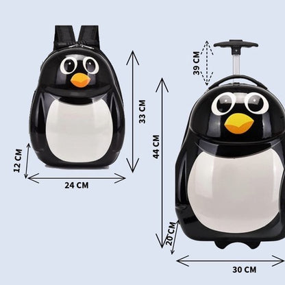 Handbagage Koffer En Rugzak - Pinguin