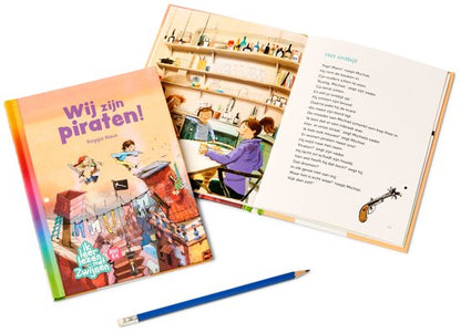 Zwijsen Boek AVI E4 Wij Zijn Piraten!