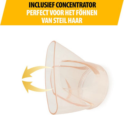 Haardroger met ionische coating 2000W