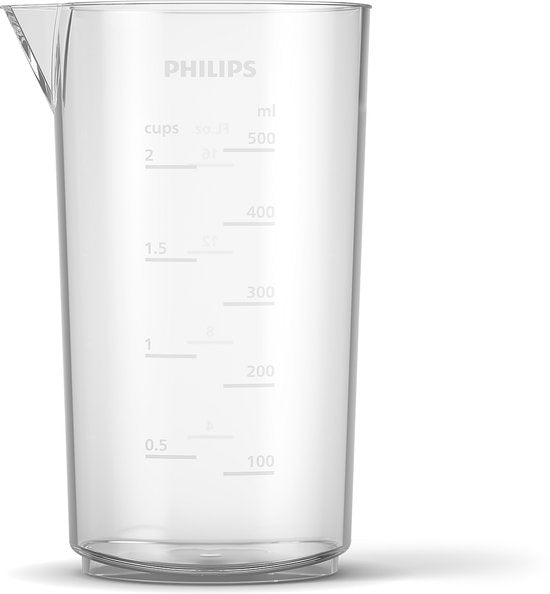 Philips HR2684/00 5000 Series XL Staafmixer Zwart/RVS