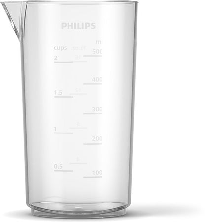 Philips HR2684/00 5000 Series XL Staafmixer Zwart/RVS