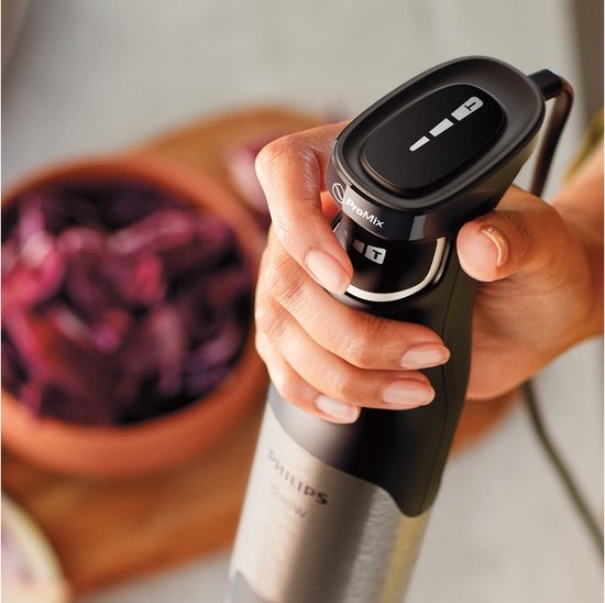 Philips HR2684/00 5000 Series XL Staafmixer Zwart/RVS