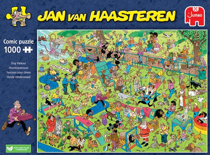 Legpuzzel Jumbo JVH Hondenparcours 1000stukjes
