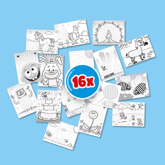 SES  14810 Ik Leer Plakken