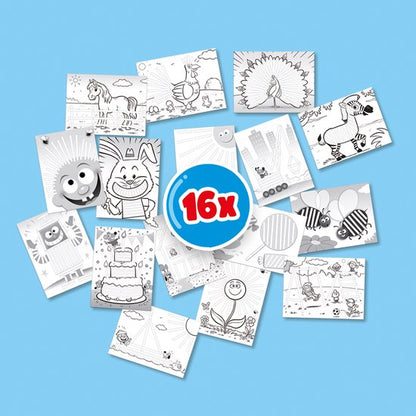 SES  14810 Ik Leer Plakken