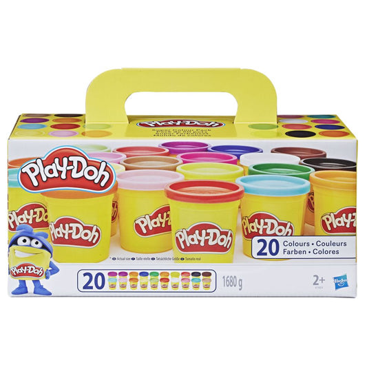 PlayDoh Super Color 20 Pack