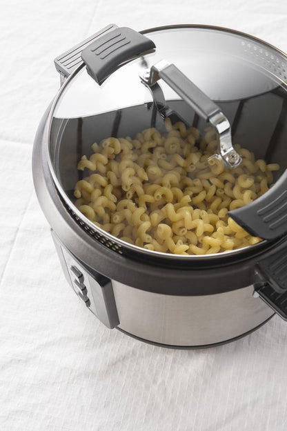 Fritel RC1377 Rijst- en Pastakoker RVS/Zwart