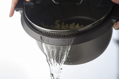 Fritel RC1377 Rijst- en Pastakoker RVS/Zwart