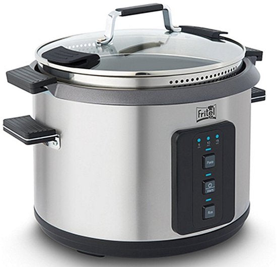 Fritel RC1377 Rijst- en Pastakoker RVS/Zwart