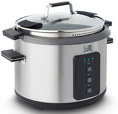 Fritel RC1377 Rijst- en Pastakoker RVS/Zwart