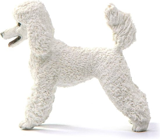 Schleich Poedel Wit