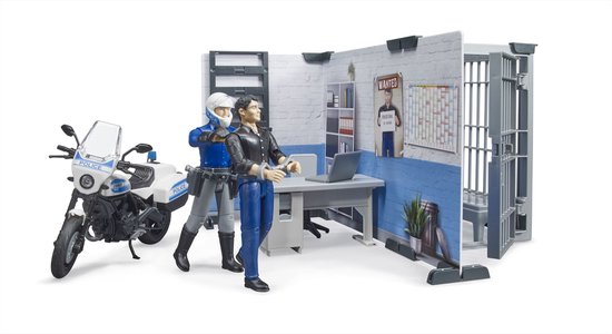 Bruder 2732 BWorld Politiebureau