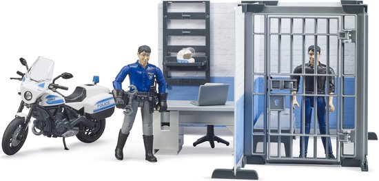 Bruder 2732 BWorld Politiebureau