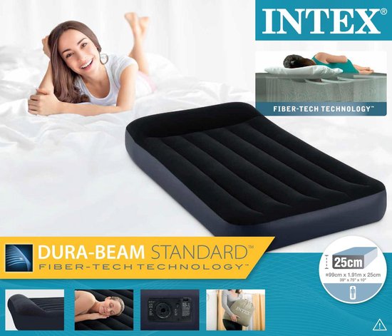 Intex Twin Classic Luchtbed 99x191x25
