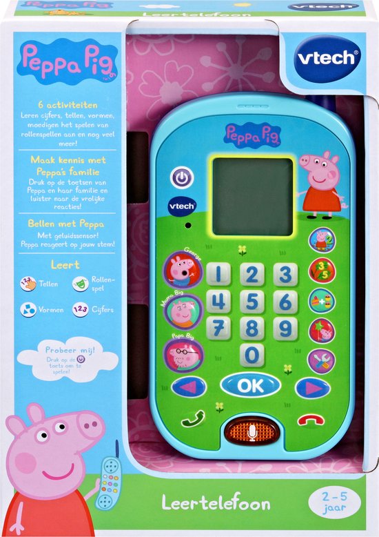 Vtech Peppa Pig - Leren telefoon