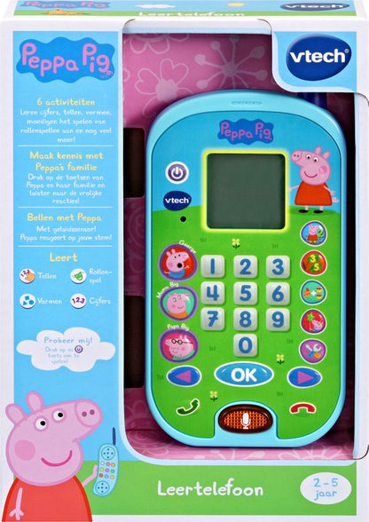 Vtech Peppa Pig - Leren telefoon