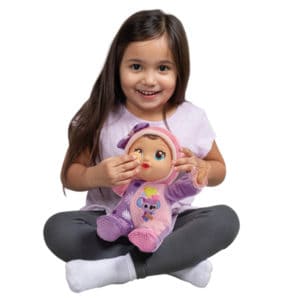 Vtech Little Love Manou speelt kiekeboe