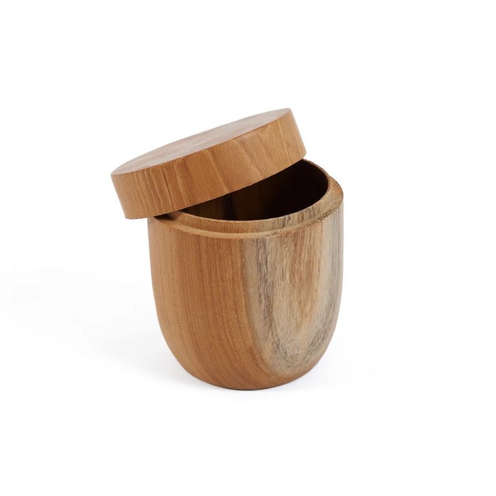 Teakwortelpot Laag