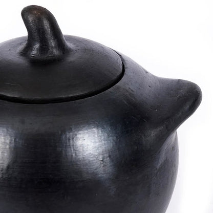 Burned pot - S