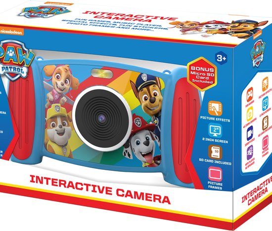 Paw Patrol Interactieve Kindercamera + Geluid