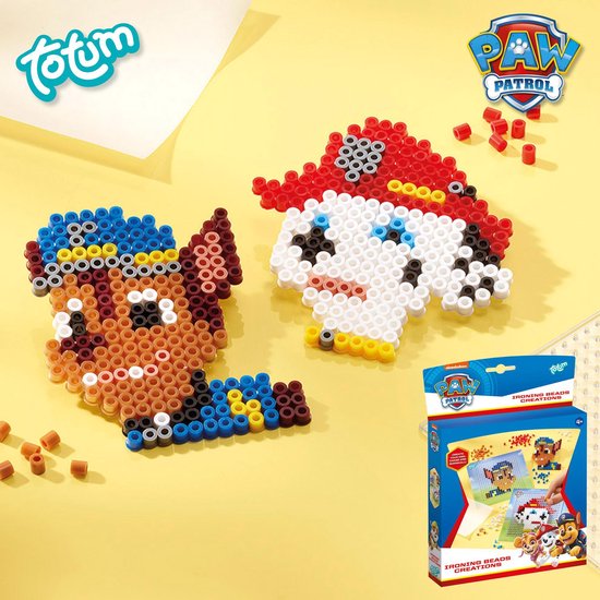 Paw Patrol Strijkkralen